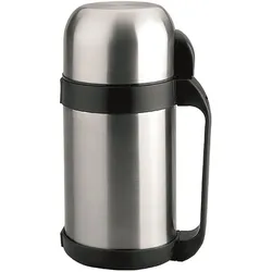 Lacor Lebensmittel-Thermoskanne, 1 l, Edelstahl