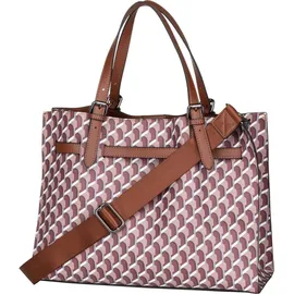Bugatti Ella Shopper Polyurethan Rot