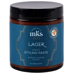 mks eco Mannish Lager Men's Styling Paste 113 ml