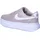 Nike Court Vision Alta Damen Platinum Violet/White 40,5