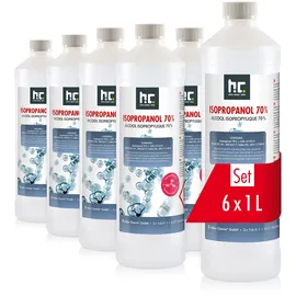 Höfer Chemie Isopropanol 70% 6 x 1 l