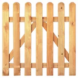 Tetzner & Jentzsch T&J HEIKO-Gartenzaun Tor gerade 100 x 80 cm