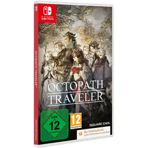 Octopath Traveler Nintendo Switch