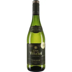 Torres Gran Vina Sol 2021 - Weißwein / trocken - Spanien / Penedes - Chardonnay,Parellada / Torres