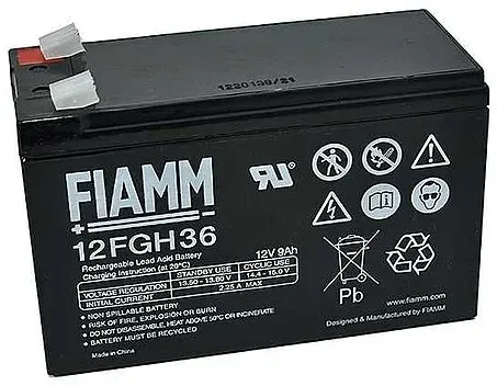 Fiamm 12FGH36 / FGH20902 12V 9Ah hochstromfähig