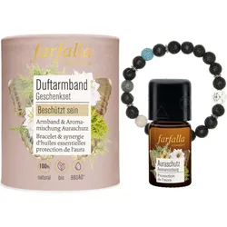 Farfalla Duftarmband Geschenkset - Beschützt sein