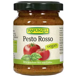 RAPUNZEL Sauce Pesto - Rosso vegan 120 g