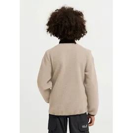 Jack Wolfskin Lite Curl FZ K Beige 176