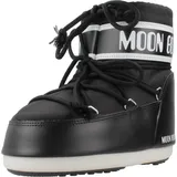 MOON BOOT Icon Nylon Low Schwarz 33/35