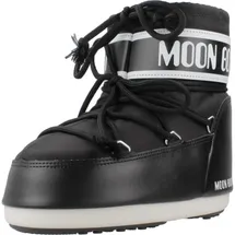 MOON BOOT Icon Nylon Low Schwarz 33/35