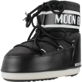 MOON BOOT Icon Nylon Low Schwarz 33/35