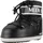 MOON BOOT Icon Nylon Low Schwarz 33/35