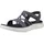 SKECHERS Go Walk Flex Sandal Emma Damen Blau 41