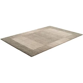 THEKO Wollteppich THEKO "Gabbeh Super, Handweb, auch als Läufer erhältlich, reine Wolle" Gr. 2, braun, B:70cm H:9mm L:140cm, Wolle, Teppiche, Schlafzimmer, Wohnzimmer, Esszimmer, auch als Bettumrandung