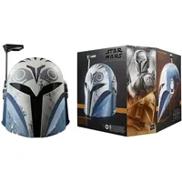 Star Wars The Black Series elektronischer BO-Katan Kryze Premium Helm, Rollenspielprodukt The Mandalorian, ab 14 Jahren