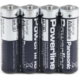 Panasonic Batterie Powerline AA, Mignon Karton (12x4=48st.)