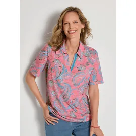 GOLDNER Blusenshirt mit Paisley-Muster koralle 24