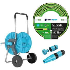 Cellfast Gartenschlauch 50 m grün