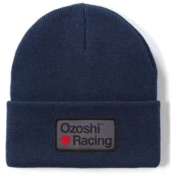Ozoshi  Mütze Heiko Cuffed Beanie  in Marine, Einheitsgrösse
