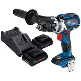 Bosch GSR 18V-110 C inkl. 2 x 4,0 Ah + Ladegerät