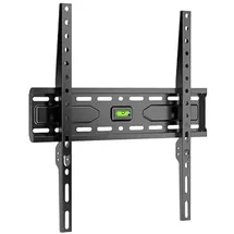 goobay 79755 - TV Halterung 32 - 75 45 kg, Wandabstand 2,7 cm, mit Wasserwaa