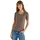 Cecil Basic T-Shirt mit Rundhals in Unifarbe