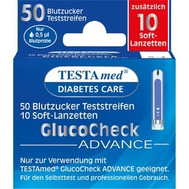 TESTAmed GlucoCheck ADVANCE Teststreifen