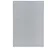 Snapstyle Feinschlingen Veloursteppich 80 x 240 cm Silbergrau