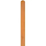 BM Massivholz Zaunpfosten 9 x 150 cm braun/Massivholz