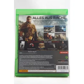 Metal Gear Solid V: The Phantom Pain - Day One Edition (Xbox One)