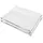 Outsunny Polyethylenfolie 3 x 2 x 2 m mit 6 Fenstern Weiß