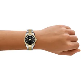Fossil Scarlette Bicolor Edelstahl 34 mm ES5458
