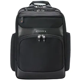 Everki Onyx Business Laptop‐Rucksack | 17,3′′ Laptopfach, 36 L, ideal für Geräte bis