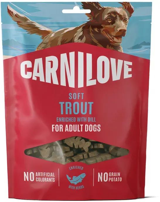 Carnilove Hundesnack „Forelle mit Dill“ 200g