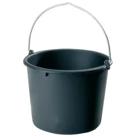 Jopa Baueimer Polyethylen schwarz 10 l