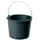 Jopa Baueimer Polyethylen schwarz 10 l