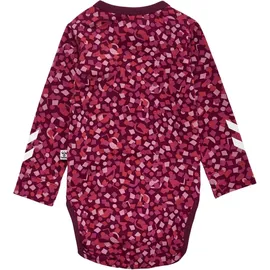 hummel hmlCONFETTI langarm Baby-Body 3430 | windsor wine 56