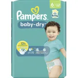 Pampers baby-dry Windeln Gr.6 Extra Large (13-18 kg)