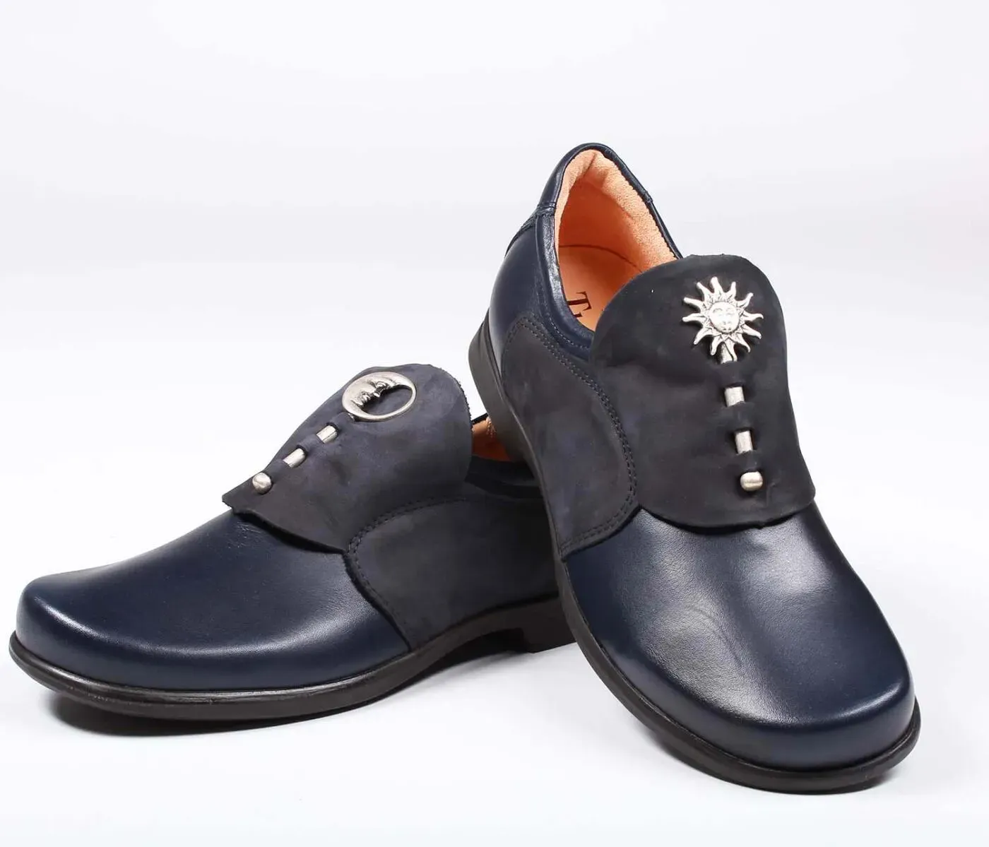 Think Slipper blau Pensa Damen navy 266-8030 - PN 164 - PN 164 Gr.37,5