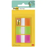 Post-it Post-it® Index Haftmarker farbsortiert 3x 20 Streifen