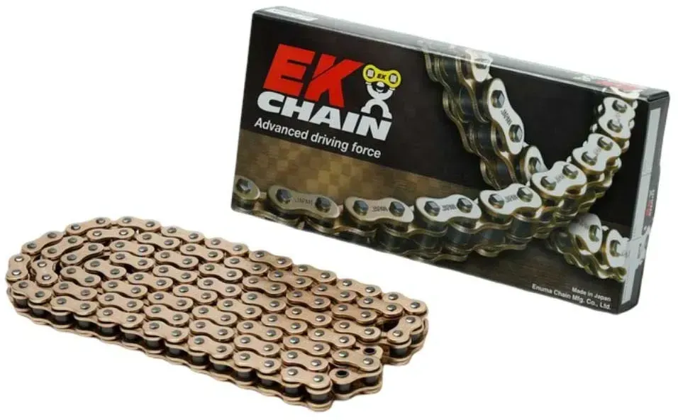 Ek Chain 520rr Sx-ring 520 Kette - Gold - 118t