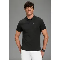 Bruno Banani Poloshirt grau XL