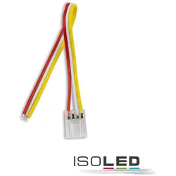 ISOLED Clip-Kabelanschluss Universal für 3-polige IP20 Flexstripes mit Breite 10mm, max. 5A, IP68 ISO-115762