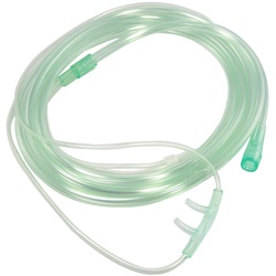 Sauerstoffbrille gebogenen Nasenstutzen 2,13 m Sternlumen