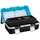 HAZET Kunststoff-Werkzeugkasten 190L-2 leer schwarz, blau, silber 47,0 x 21,5 x 25,0 cm
