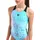 Arena Multi Colours Badeanzug Blau/Schwarz 140