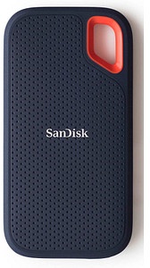 SanDisk Extreme Portable SSD V2 2 TB externe SSD-Festplatte schwarz, orange