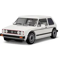 Volkswagen 3B1099320D084 - Bausatz Modellauto Miniatur VW Golf 1 GTI weiß 1:35