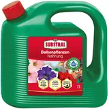 Substral Balkonpflanzen Nahrung Premium Flüssigdünger, 2 L, 22020