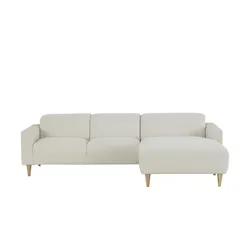 Nils Olsen Ecksofa  Avantilux ¦ creme ¦ Maße (cm): B: 282 H: 102 T: 187